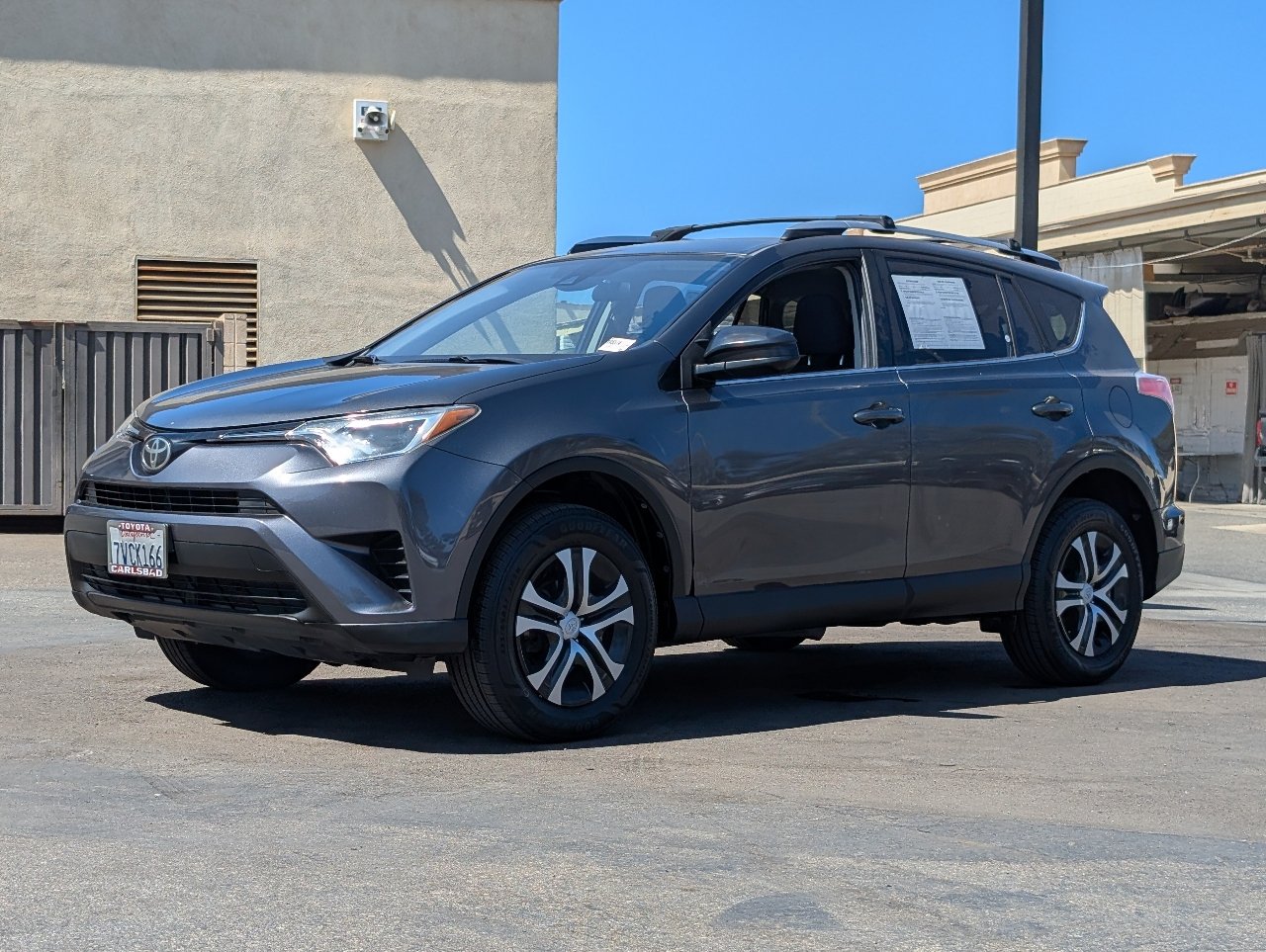 Used 2017 Toyota RAV4 LE w/ Carpet Mat Package FWD image 11