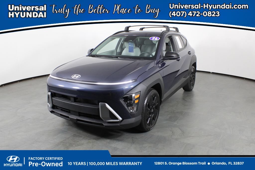 Used 2026 Hyundai Kona SEL Sport FWD image 1