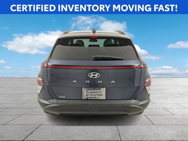 Certified 2025 Hyundai Kona SEL FWD image 7