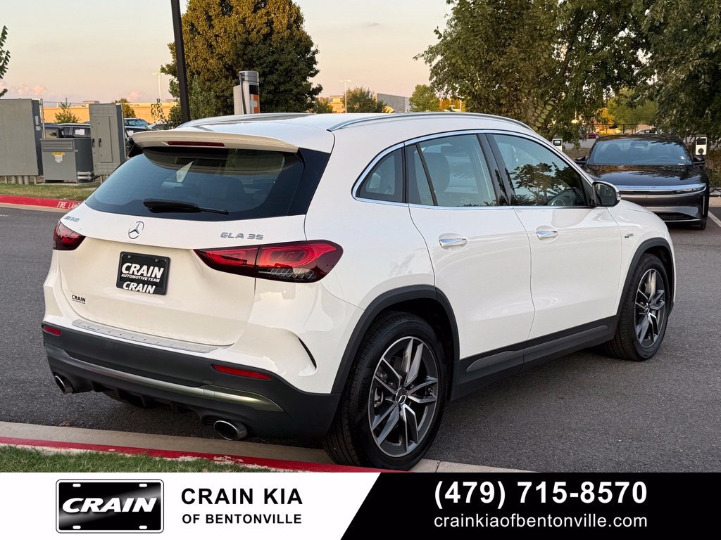 Used 2023 Mercedes-Benz GLA 35 AMG 4MATIC image 7