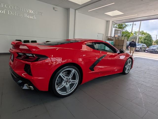 Used 2024 Chevrolet Corvette Stingray Preferred Cpe w/ Z51 Performance Package image 10