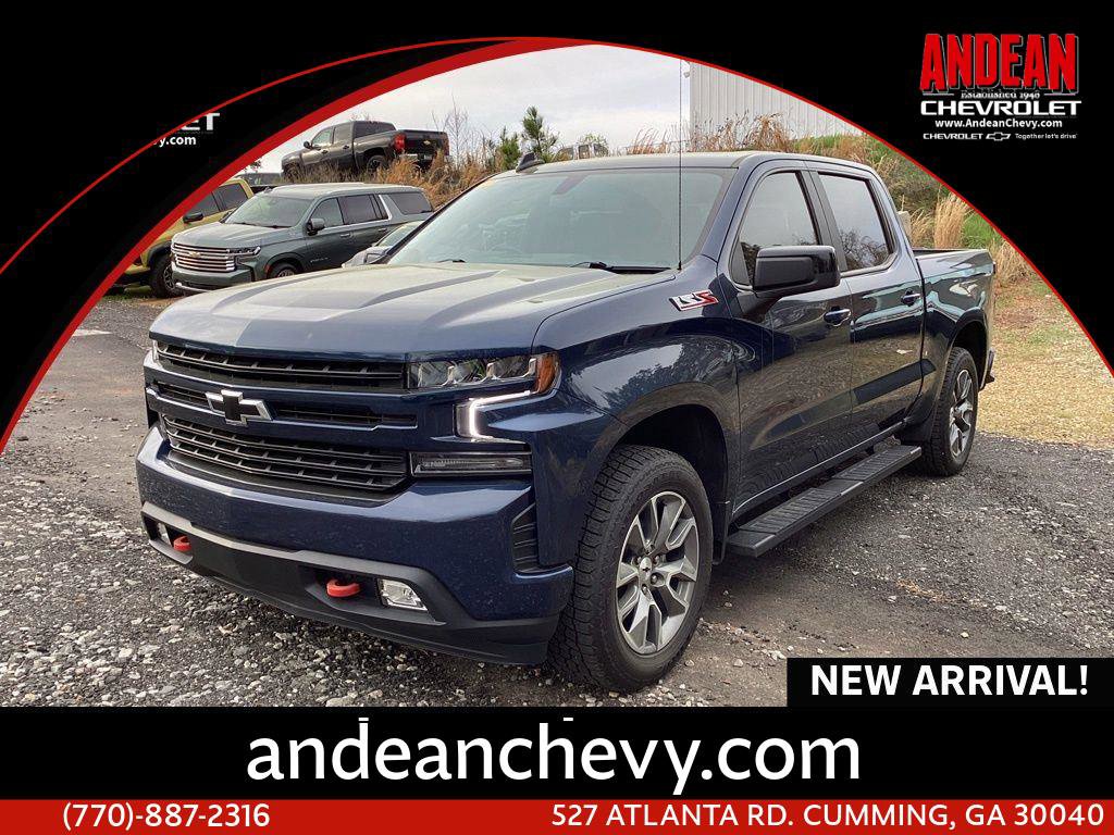 Certified 2021 Chevrolet Silverado 1500 RST w/ All Star Edition Plus image 1