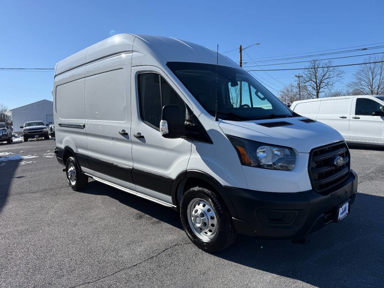 Used 2020 Ford Transit 250 148 High Roof AWD image 4