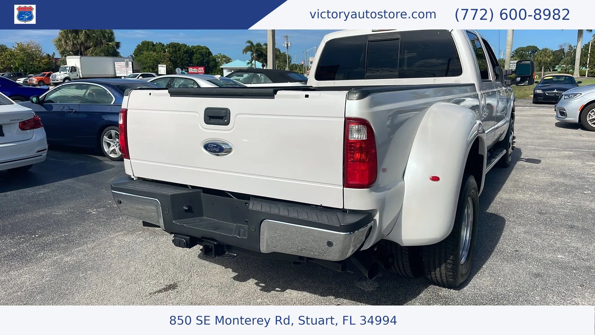 Used 2015 Ford F350 Lariat w/ Lariat Ultimate Package AWD/4WD image 11