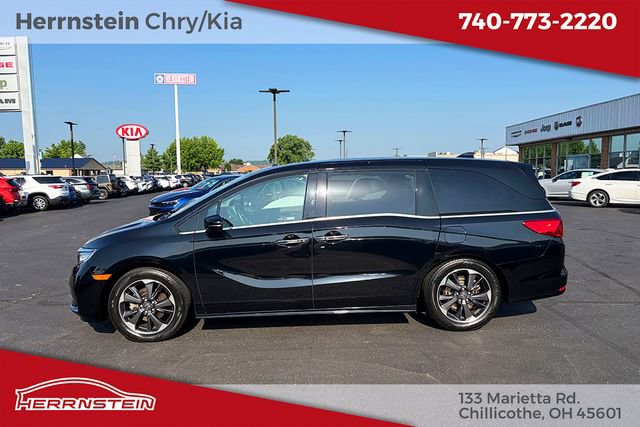 Used 2023 Honda Odyssey Elite image 4