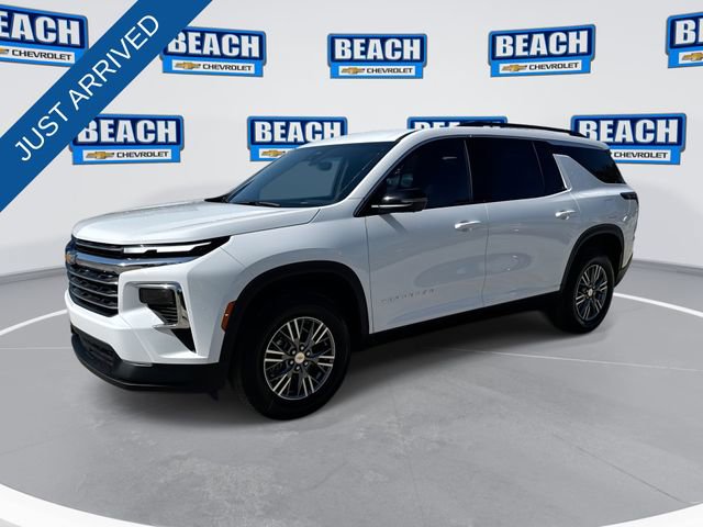 New 2026 Chevrolet Traverse LT w/ Driver Confidence Package image 1