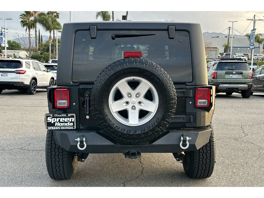 Used 2015 Jeep Wrangler Sport image 4