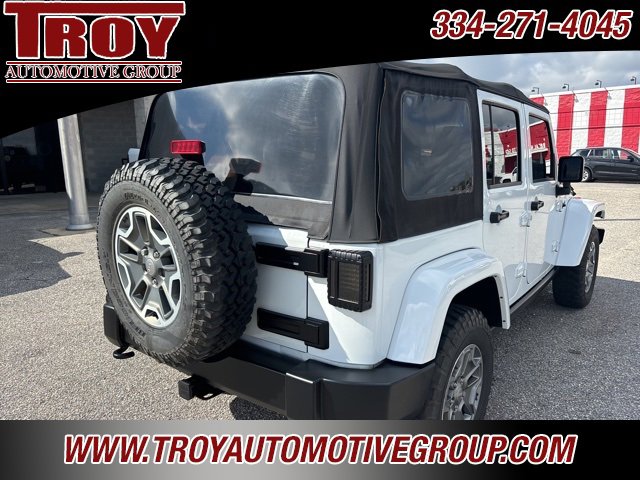 Used 2017 Jeep Wrangler Unlimited Rubicon w/ Connectivity Group image 11