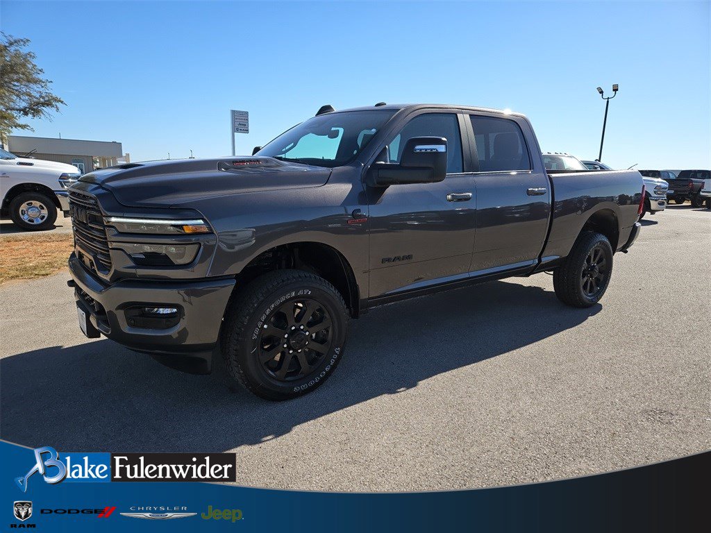 New 2026 RAM 2500 Laramie w/ Night Edition