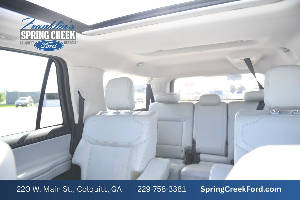 Used 2025 Ford Expedition Max Platinum w/ Driver's Package AWD/4WD image 31