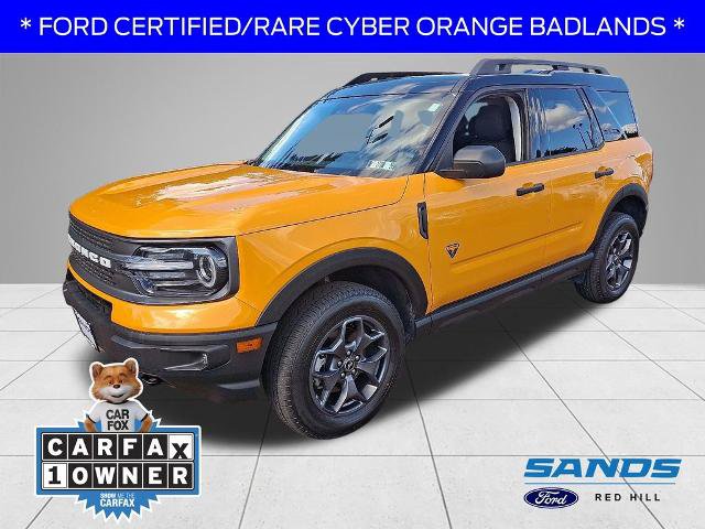 Certified 2021 Ford Bronco Sport Badlands AWD/4WD 360° Tour
