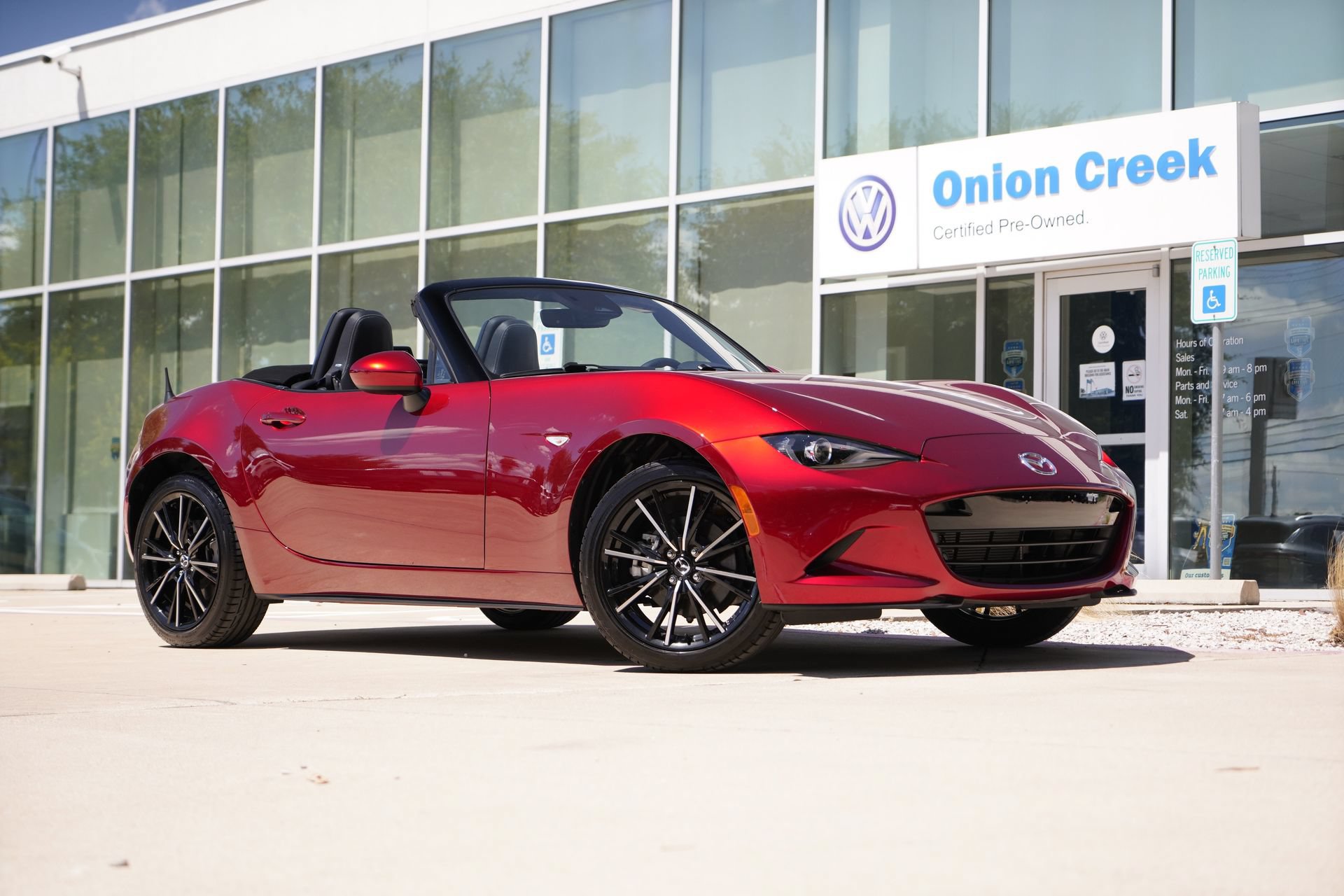 Used 2025 MAZDA MX-5 Miata Grand Touring