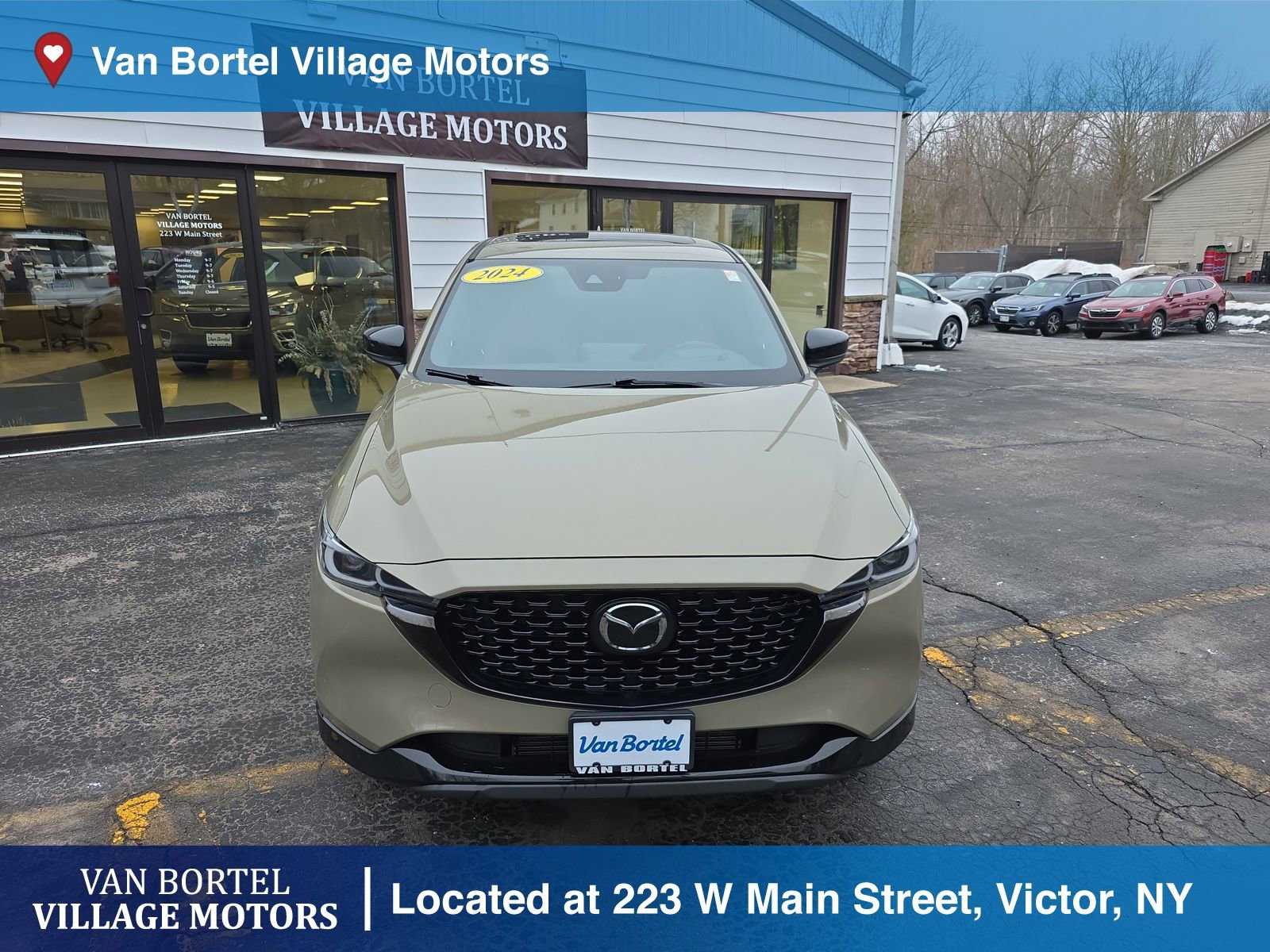 Used 2024 MAZDA CX-5 Carbon Edition image 2