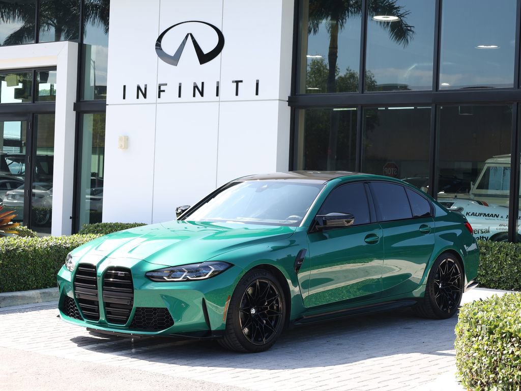 Used 2024 BMW M3 Competition w/ Executive Package