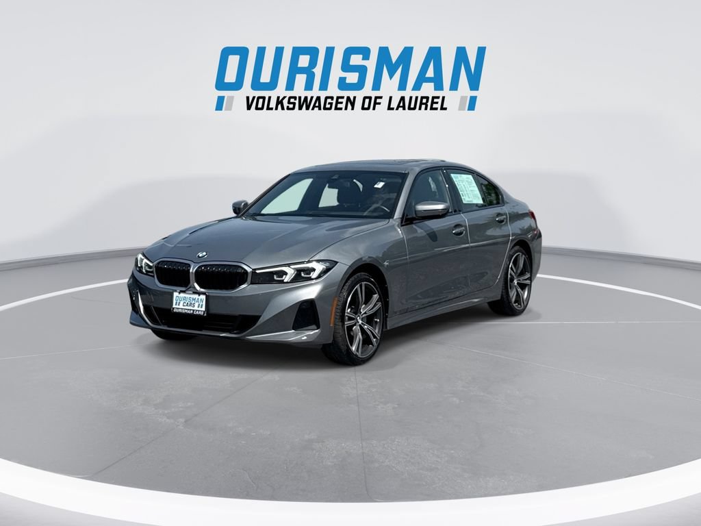 Used 2023 BMW 330i xDrive Sedan w/ Premium Package AWD/4WD image 4