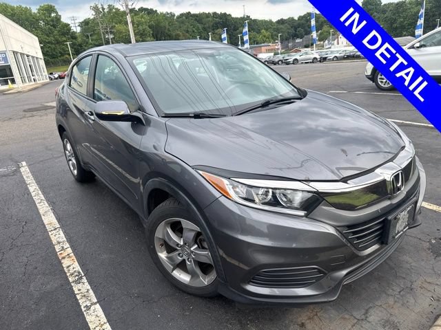 Certified 2019 Honda HR-V LX