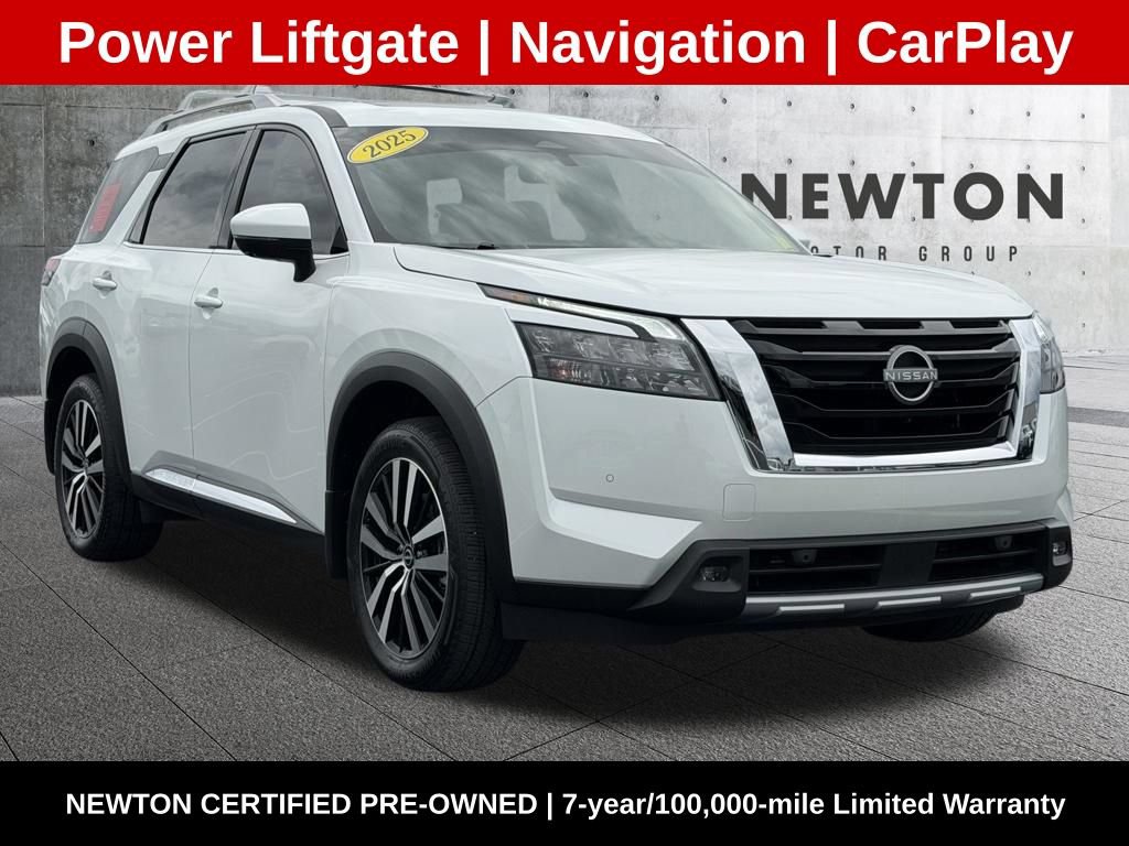 Used 2025 Nissan Pathfinder Platinum w/ Cargo Package