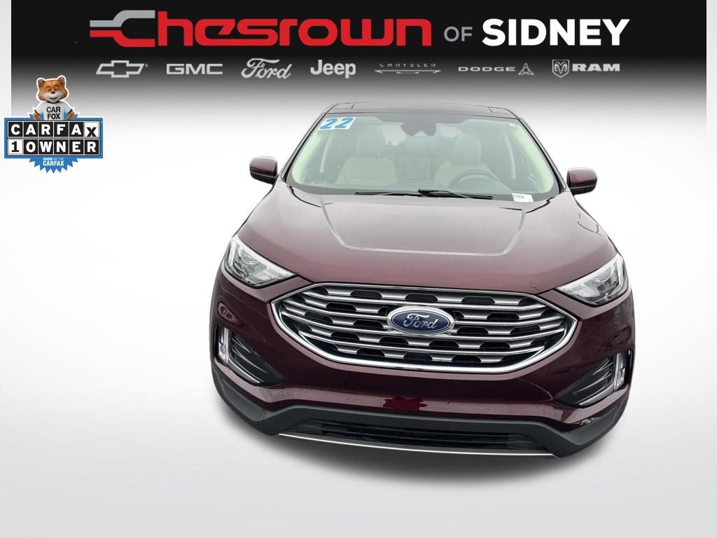 Used 2022 Ford Edge SEL w/ Convenience Package image 8