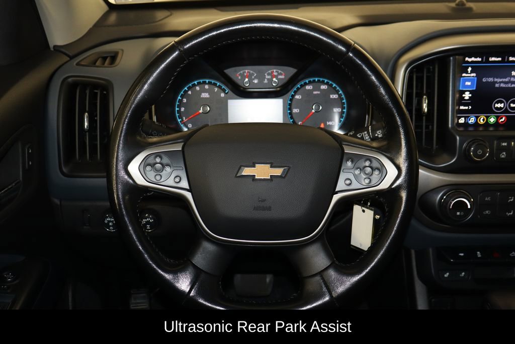 Used 2022 Chevrolet Colorado Z71 w/ Z71 Midnight Edition image 7