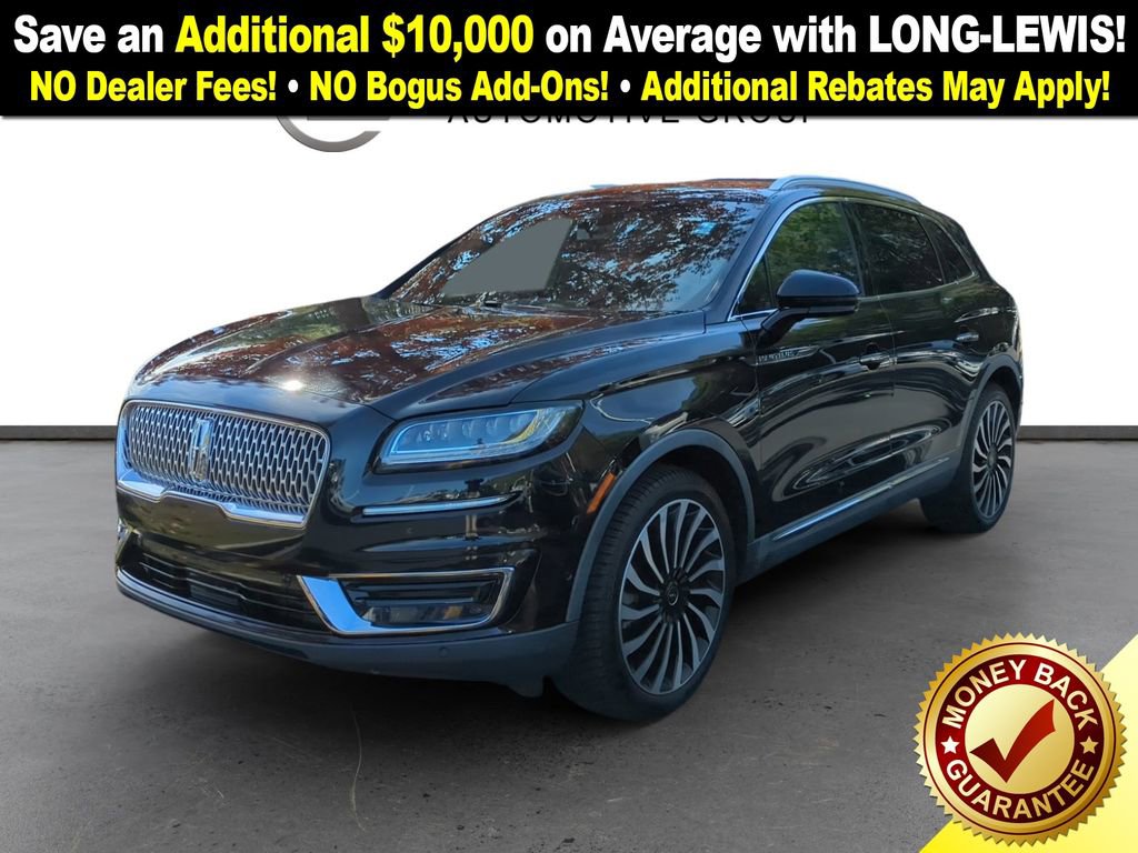 Used 2019 Lincoln Nautilus Black Label 360° Tour