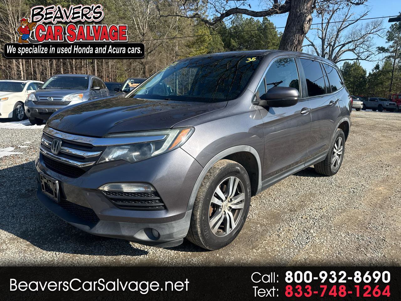 Used 2016 Honda Pilot EX-L image 1