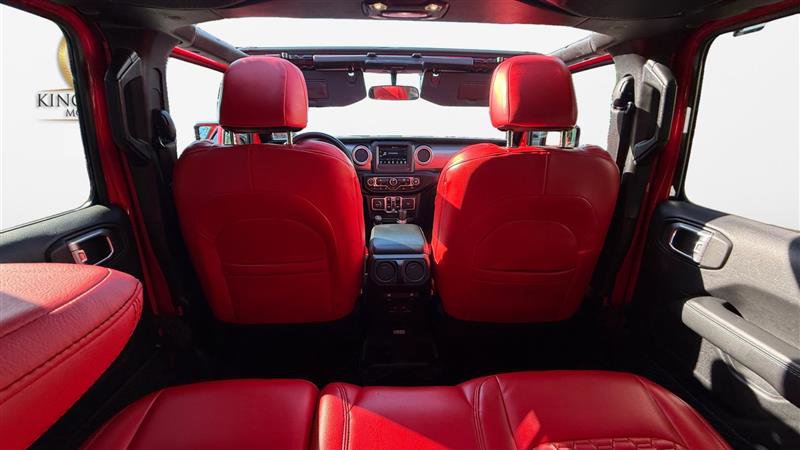 Used 2020 Jeep Wrangler Unlimited Sahara AWD/4WD image 24