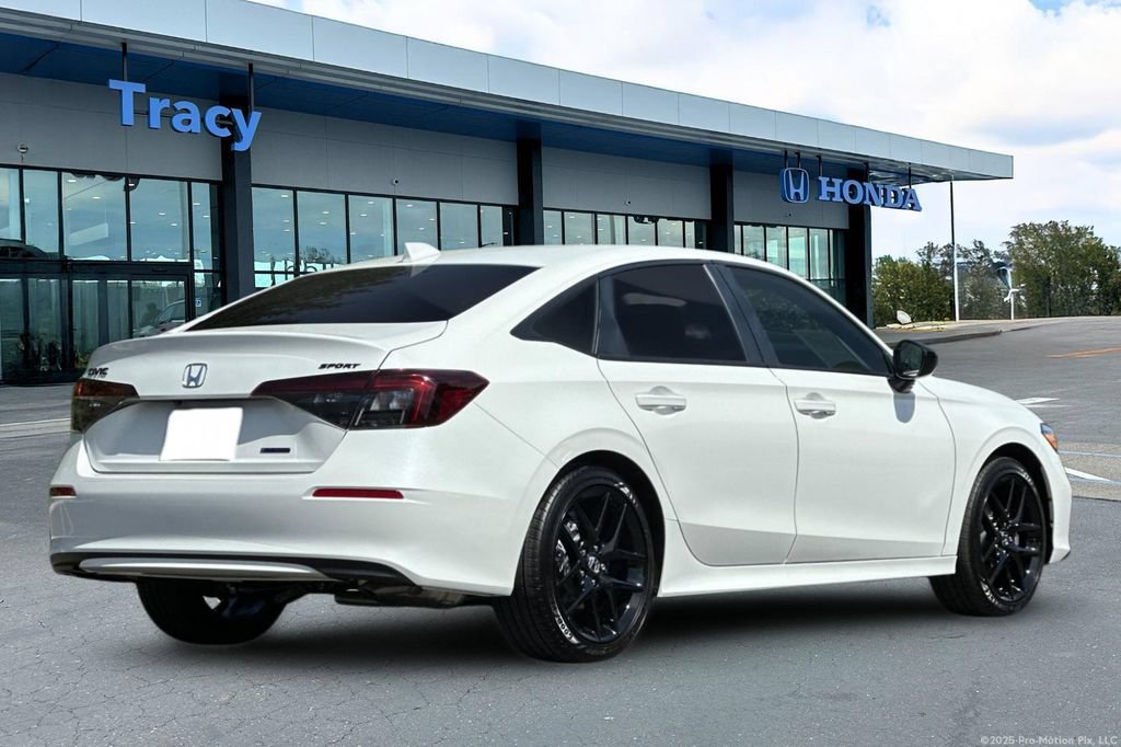 Certified 2026 Honda Civic Sport image 6