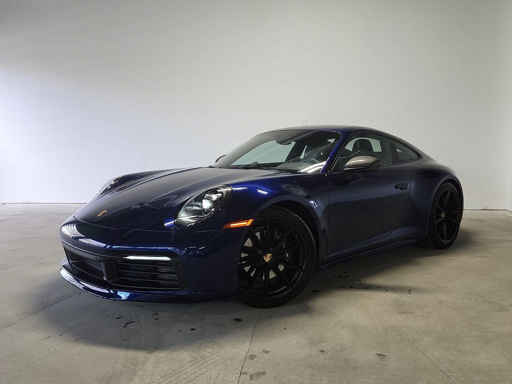 Certified 2024 Porsche 911 Carrera T RWD image 1