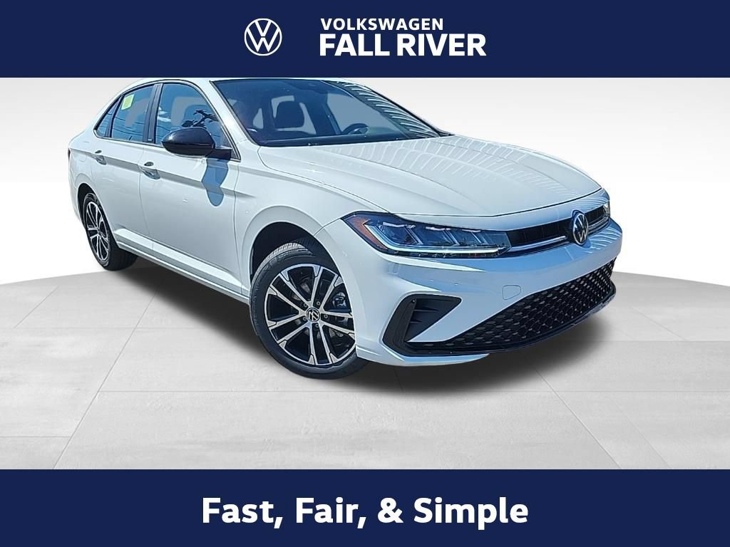 New 2027 Volkswagen Jetta Sport FWD image 1