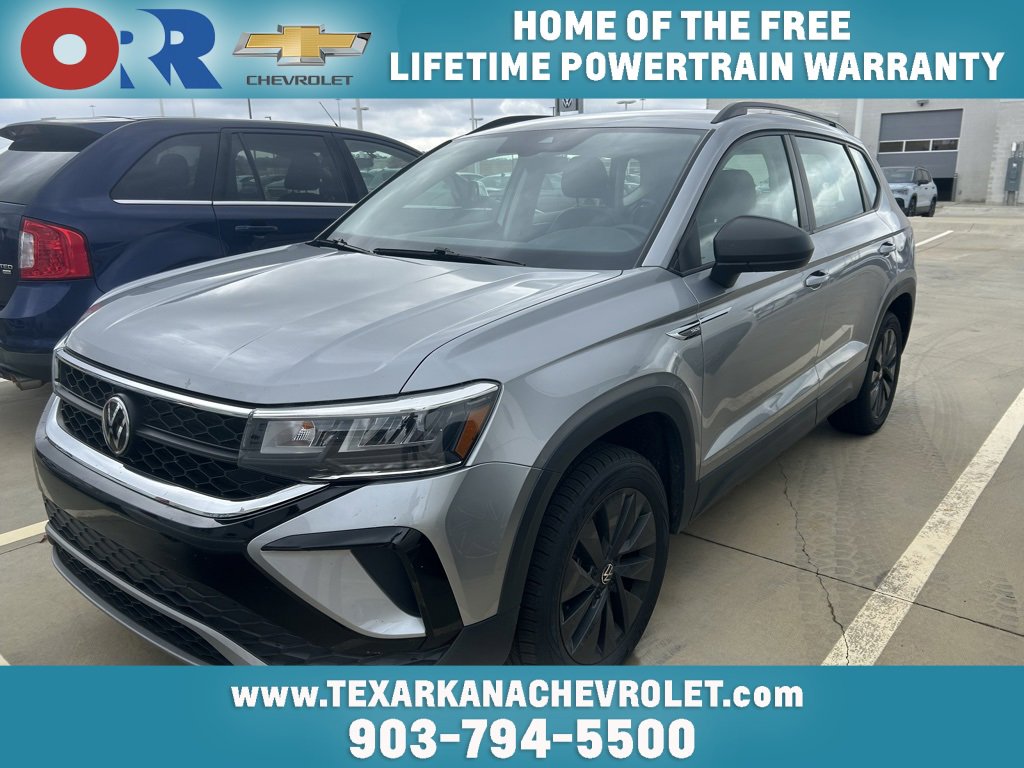 Used 2024 Volkswagen Taos S