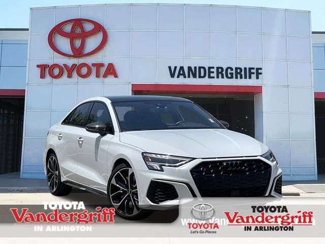 Used 2024 Audi S3 Premium Plus w/ Premium Plus Package