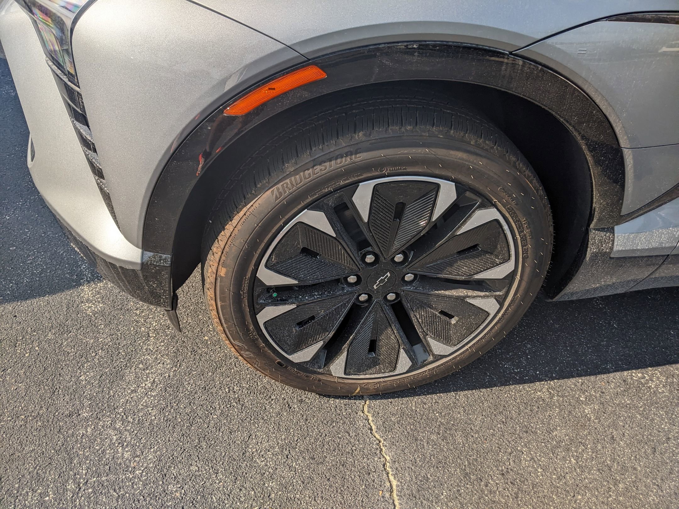 New 2025 Chevrolet Blazer EV RS image 11