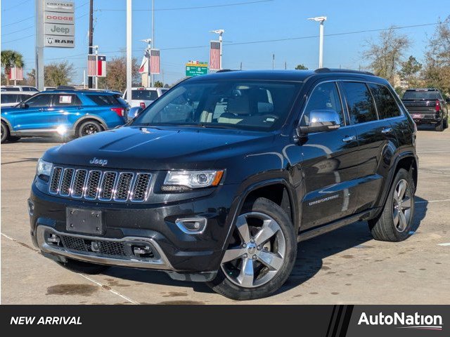 Used 2015 Jeep Grand Cherokee Overland w/ Advanced Technology Group