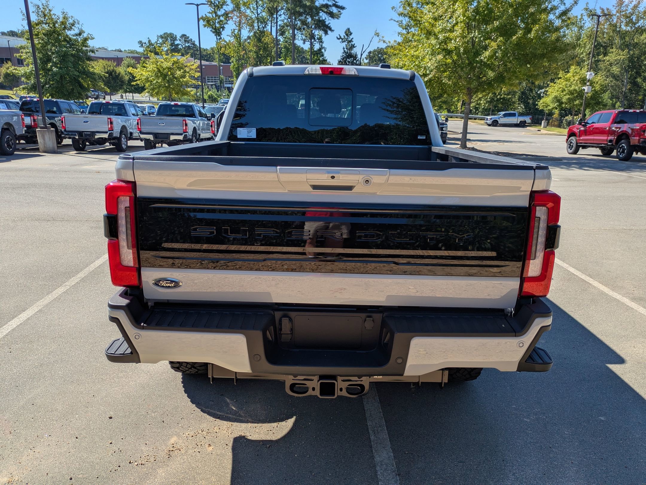 New 2026 Ford F250 Platinum w/ Tremor Off-Road Package image 5