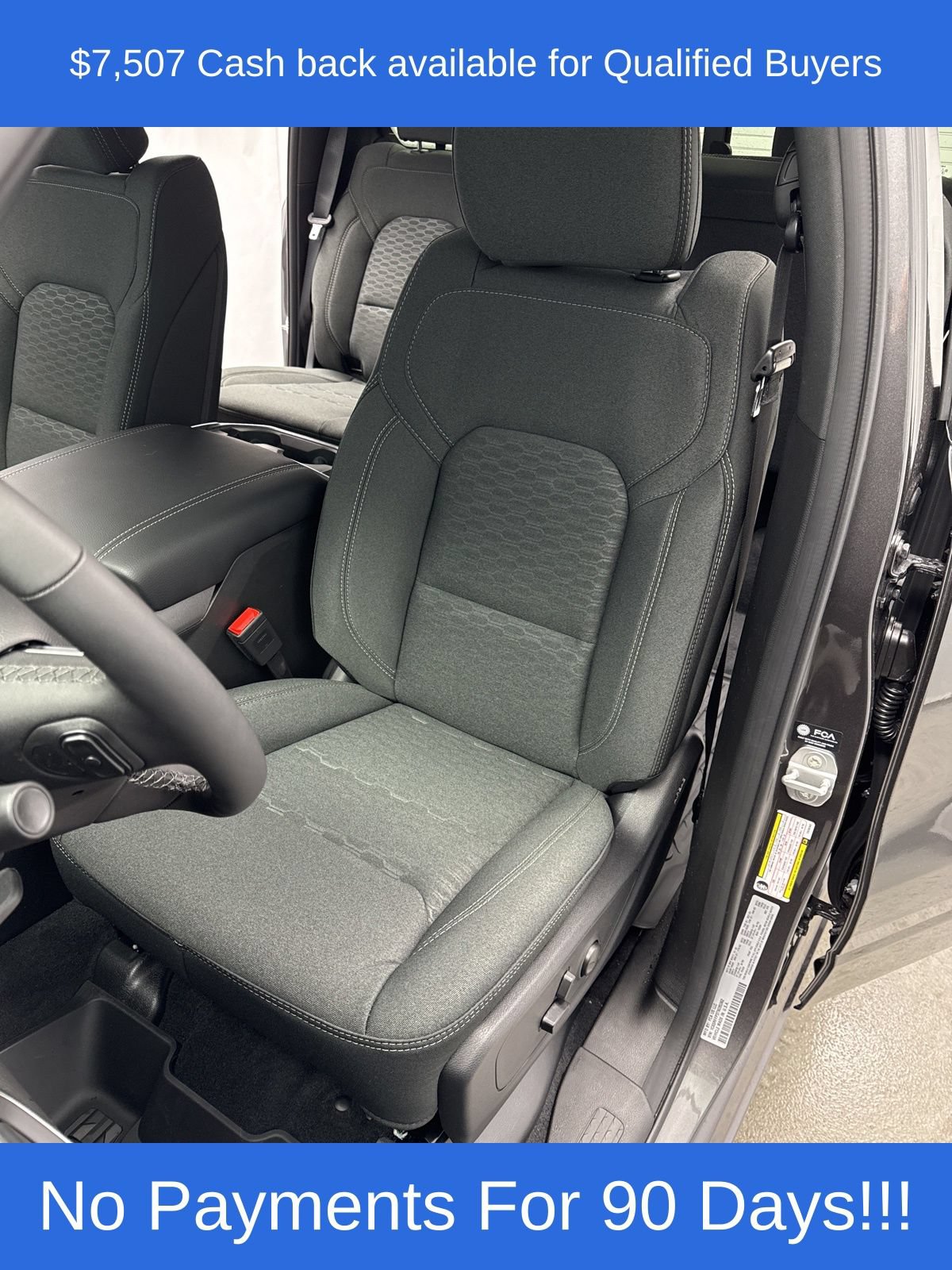 New 2026 RAM 1500 Big Horn AWD/4WD image 10