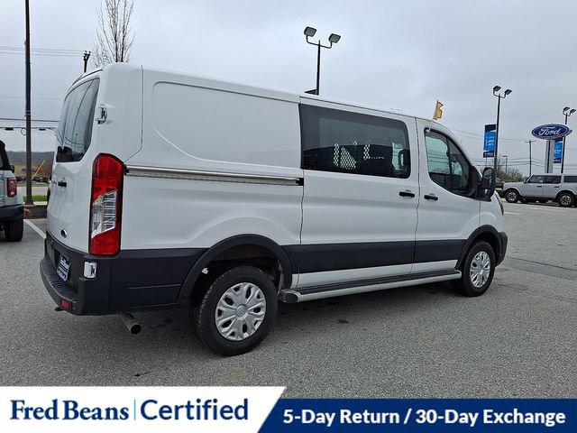 Certified 2024 Ford Transit 250 Low Roof w/ Exterior Upgrade Package image 12