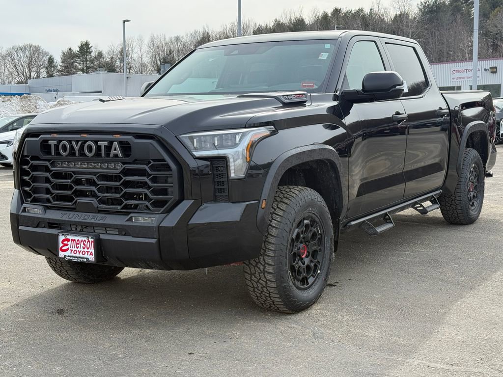 New 2026 Toyota Tundra TRD Pro image 1