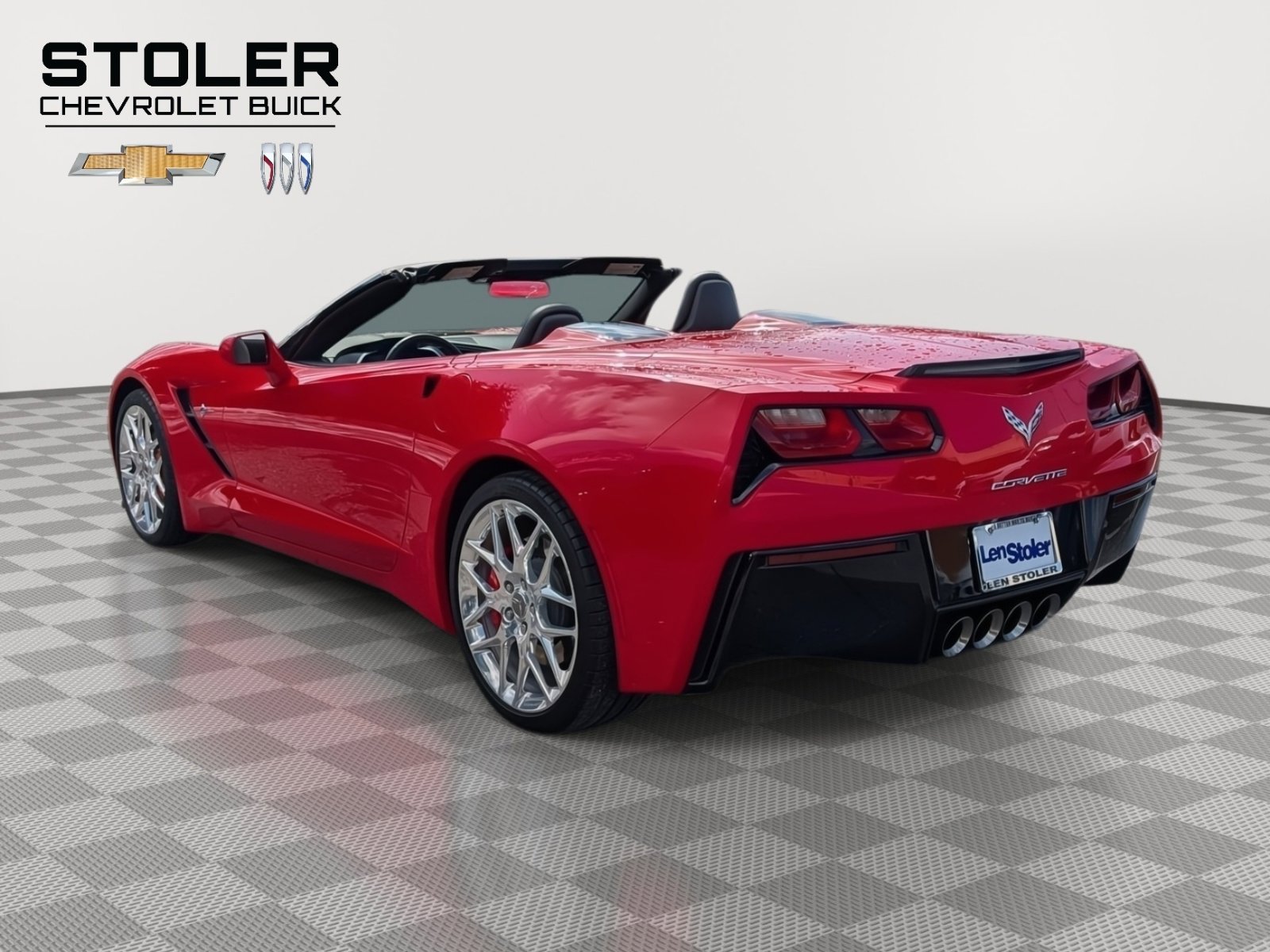 Used 2019 Chevrolet Corvette Stingray Convertible w/ 1LT image 3