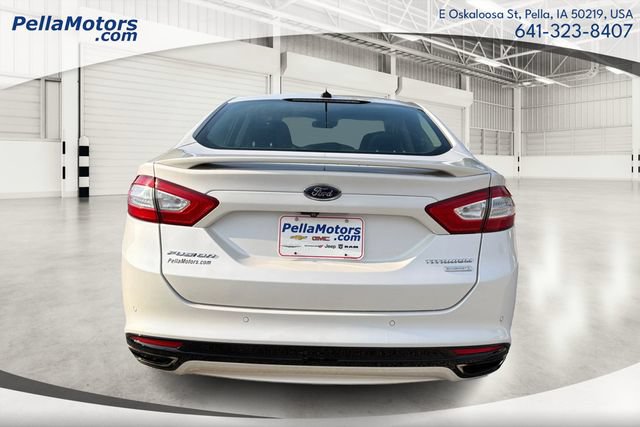 Used 2014 Ford Fusion Titanium FWD image 4