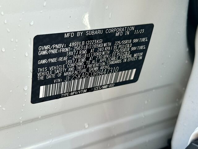 Used 2024 Subaru Forester Sport AWD/4WD image 35