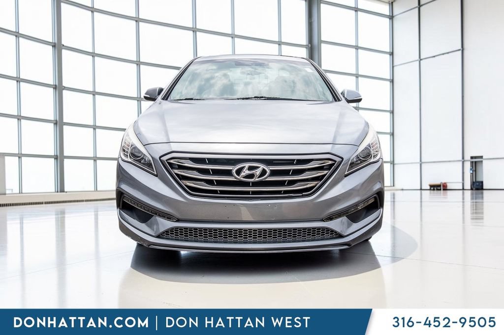 Used 2017 Hyundai Sonata Sport w/ Value Edition Package 02 FWD image 25