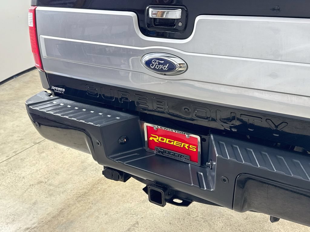 Used 2016 Ford F350 Platinum w/ Platinum Package AWD/4WD image 29