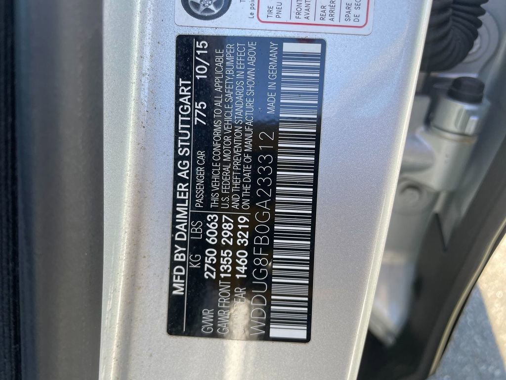 Used 2016 Mercedes-Benz S 550 4MATIC Sedan image 35