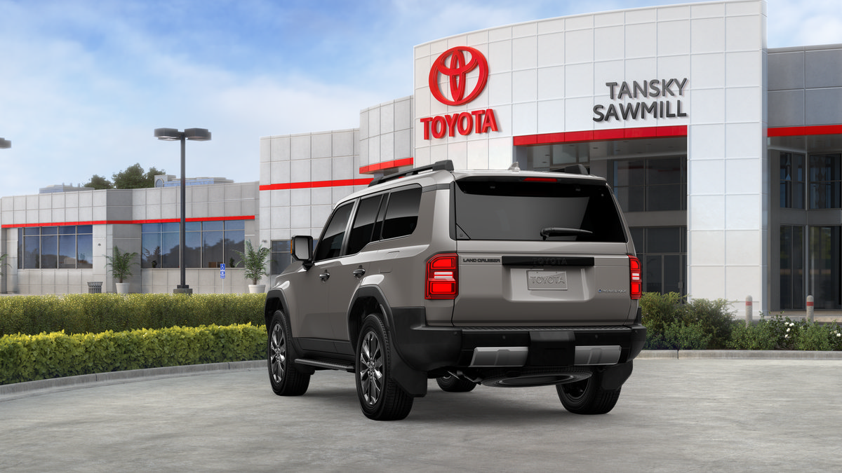 New 2027 Toyota Land Cruiser AWD/4WD image 7
