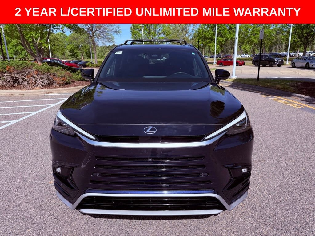Certified 2024 Lexus TX 500h AWD w/ Technology Package image 2