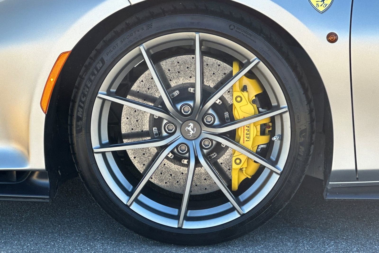 Used 2020 Ferrari 488 Pista Base image 44