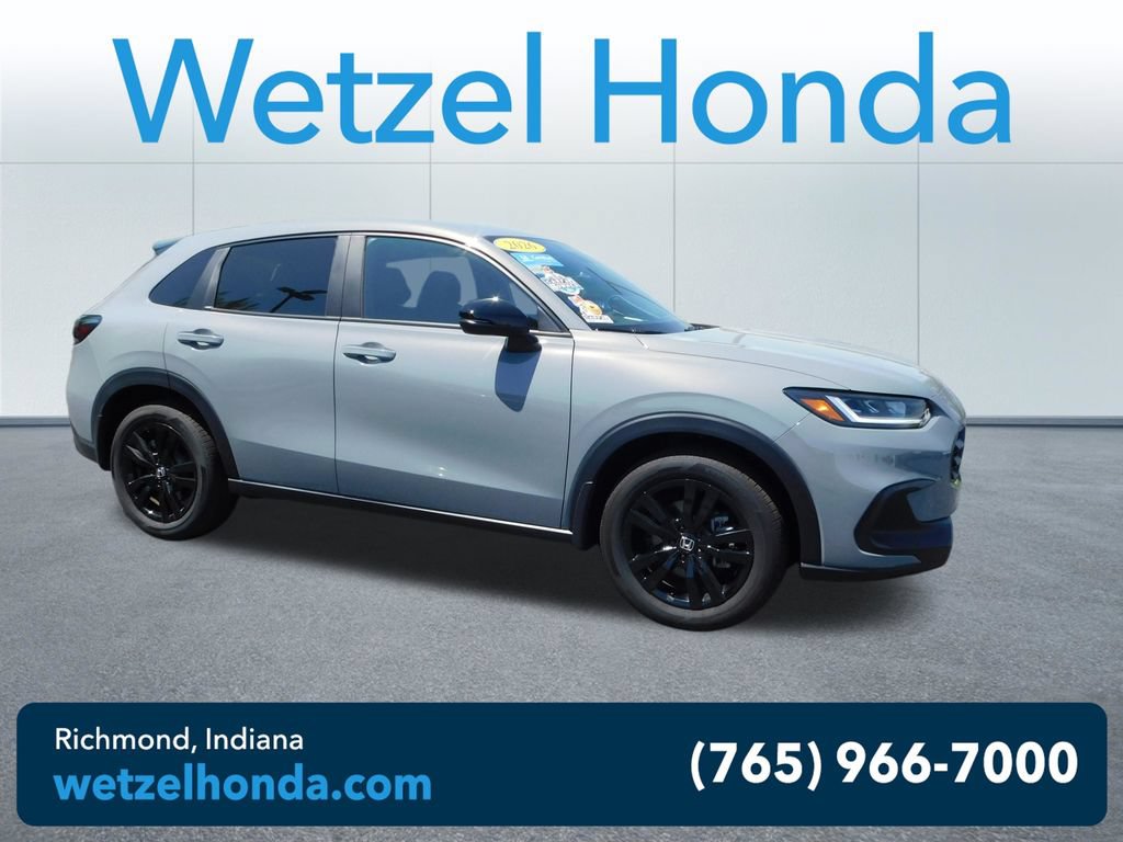Certified 2026 Honda HR-V Sport image 1