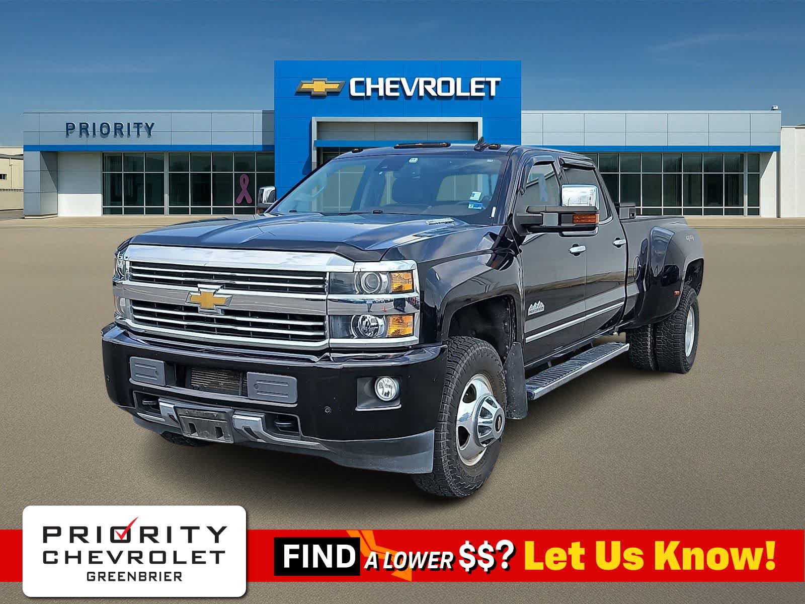 Certified 2016 Chevrolet Silverado 3500 High Country w/ Duramax Plus Package AWD/4WD image 1