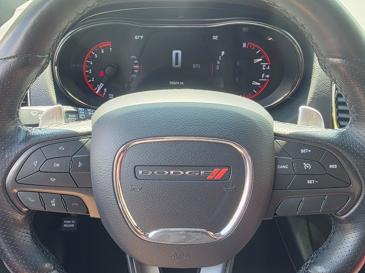 Used 2020 Dodge Durango R/T w/ Blacktop Package AWD/4WD image 12