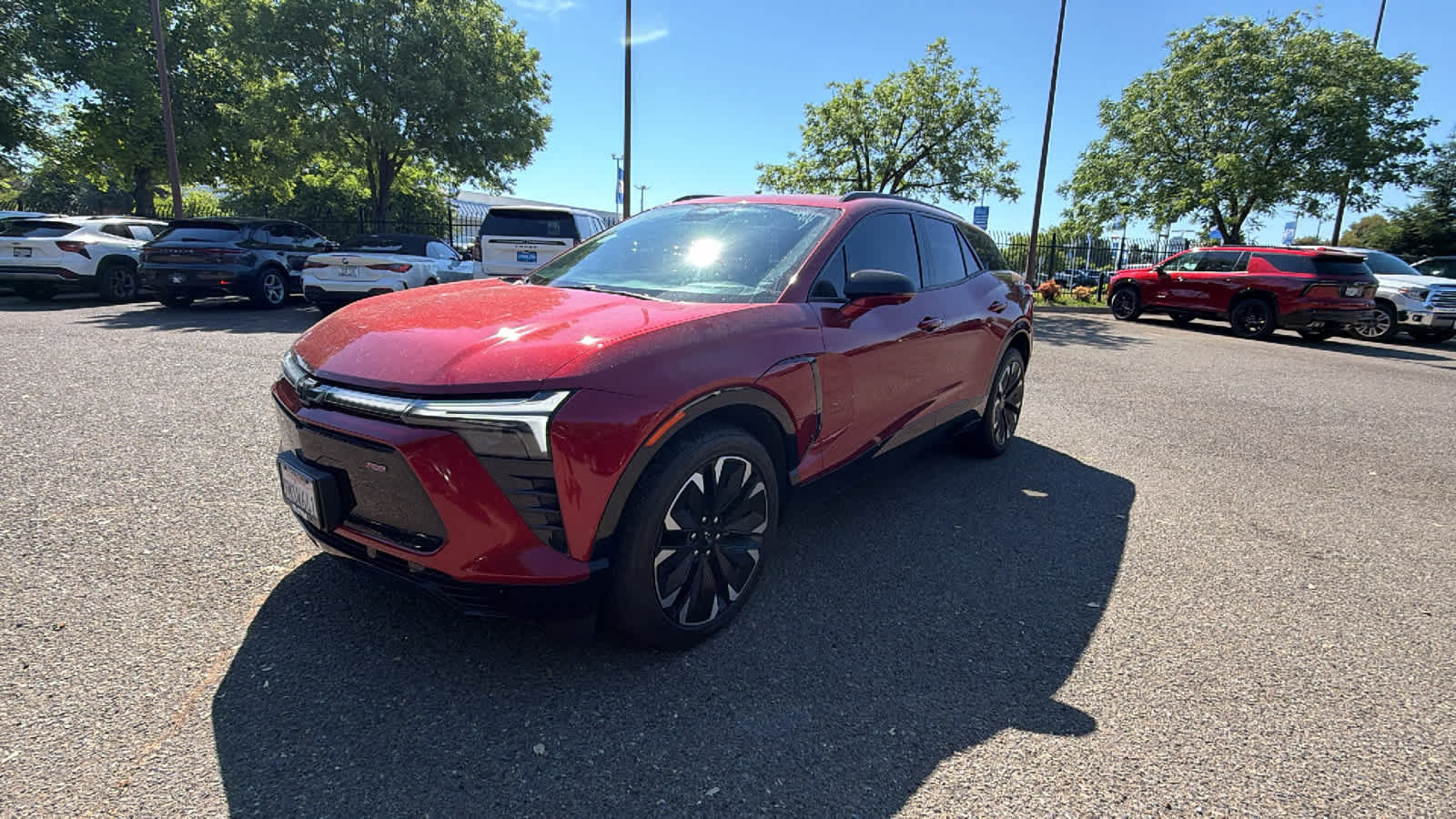 Used 2024 Chevrolet Blazer EV RS